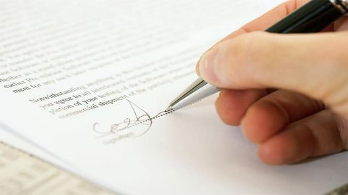 Как написать доверенность на получение документов от руки: образец