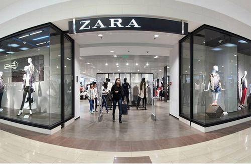 Франшиза Зара (Zara): условия и стоимость