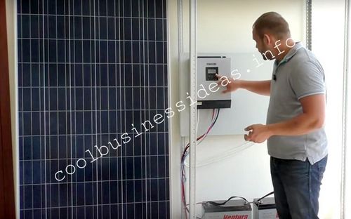 Оборудование для производства солнечных батарей