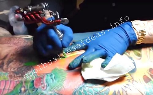 Оборудование для татуировок: тату машинки