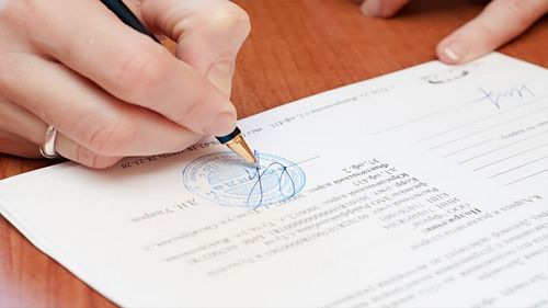Образец приказа на право подписи за главного бухгалтера