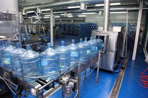 Производство воды как бизнес: план открытия